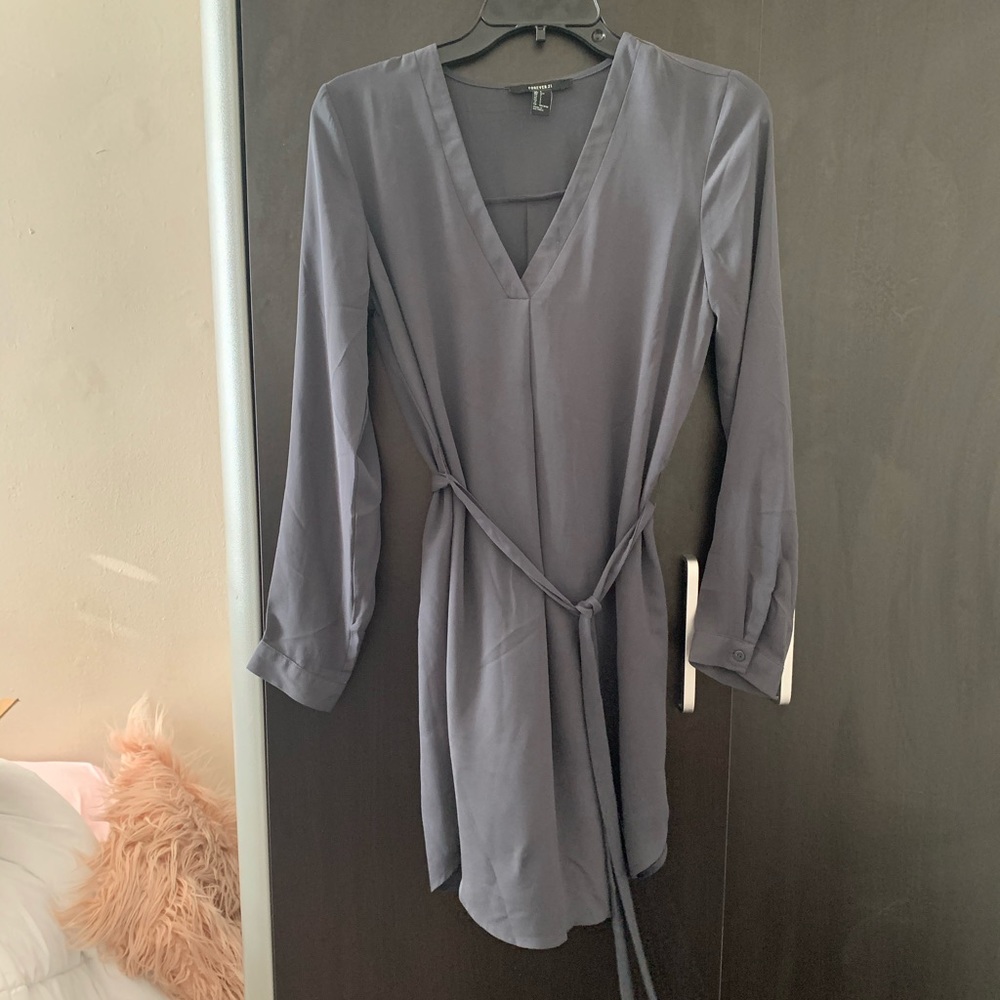 Long sleeve dress
